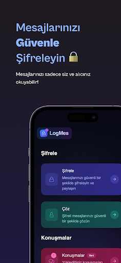 LogMes ekran görüntüsü