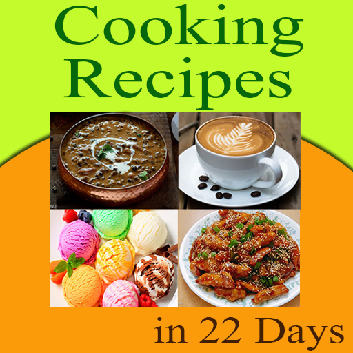 Cooking Recipes in 25 Days