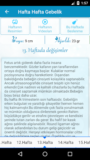 Hamilelik Takibi ekran görüntüsü