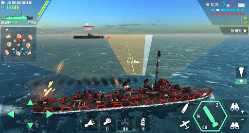 Battle of Warships: Online ekran görüntüsü