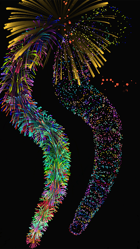 Fireworks Arcade ekran görüntüsü