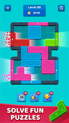 Block Out: Jam Puzzle ekran görüntüsü