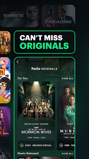 Hulu: Stream TV shows & movies ekran görüntüsü