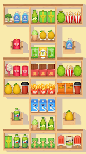 Goods Sort: Puzzle Game ekran görüntüsü