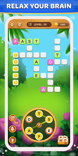 Word Connect - Fun Puzzle Game ekran görüntüsü