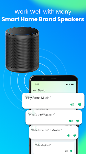 Voice Commands Assistant App ekran görüntüsü