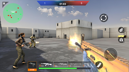 FPS Sayacı: PVP Atıcı ekran görüntüsü