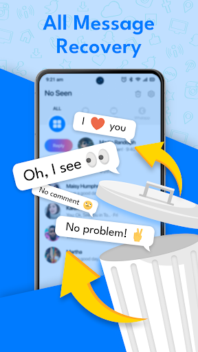 Recover Message - All Files ekran görüntüsü