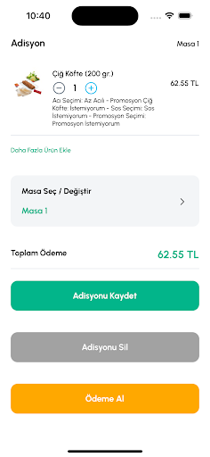 paketservis.app GARSON ekran görüntüsü
