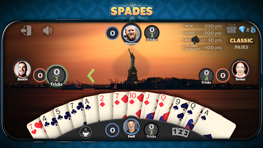 Spades - Offline ekran görüntüsü