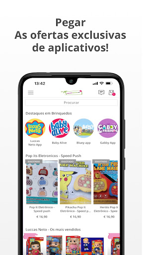 Prenda Mania KidStore ekran görüntüsü
