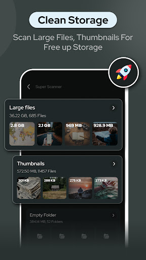 Mobile Storage Memory Analyzer ekran görüntüsü