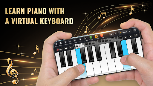 Learn Piano - Piano Keyboard ekran görüntüsü