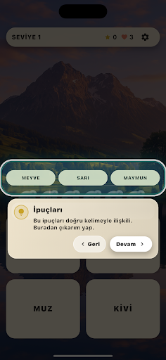 Kesişim: İpucu Avı ekran görüntüsü