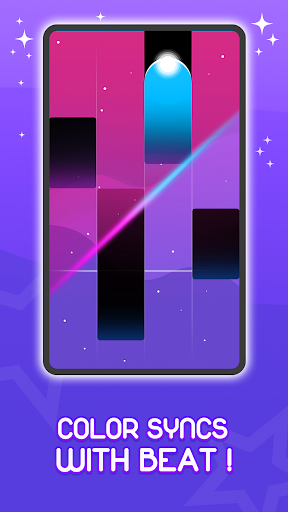 Piano Rush: Music Tiles ekran görüntüsü