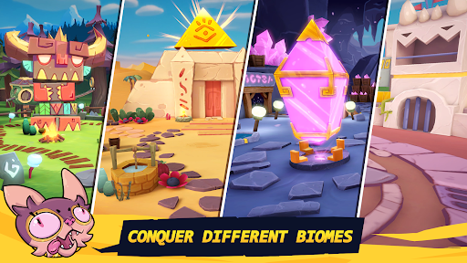 Beast Bumpers: PvP Arena Roll ekran görüntüsü
