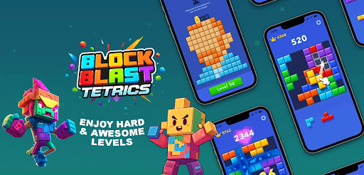 Block Blast Tetrics! ekran görüntüsü