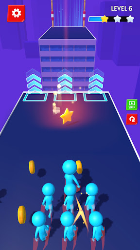 Racing Surfer Game ekran görüntüsü