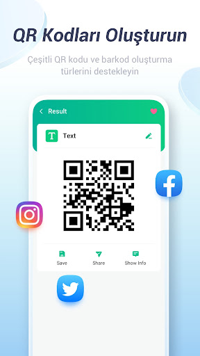 iScanner - QRCode Barcode Scan ekran görüntüsü