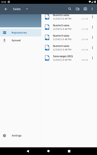 SAP Document Mgmt Svc Client ekran görüntüsü