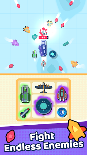 Inventory Merge Combat ekran görüntüsü