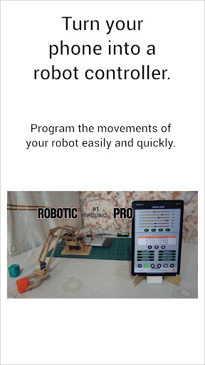 Robotik Arduino Pro ekran görüntüsü