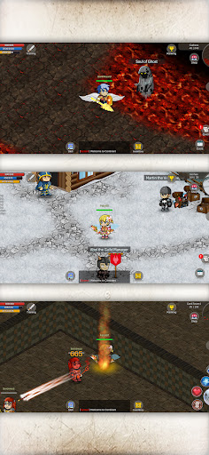 Hero Continent - MMORPG ekran görüntüsü