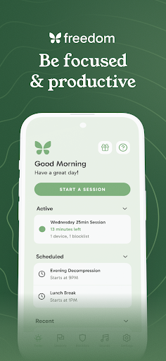 Freedom: App & Website Blocker ekran görüntüsü