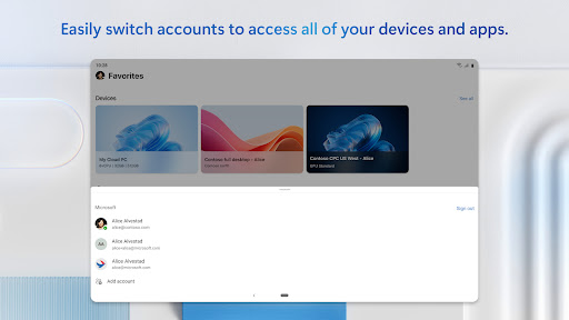 Windows App ekran görüntüsü
