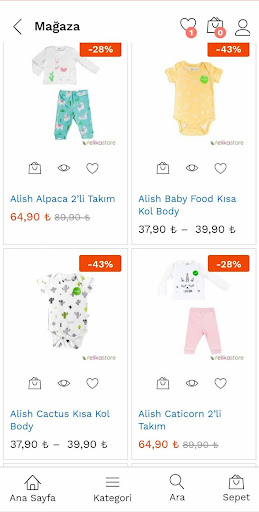 Elika Store ekran görüntüsü