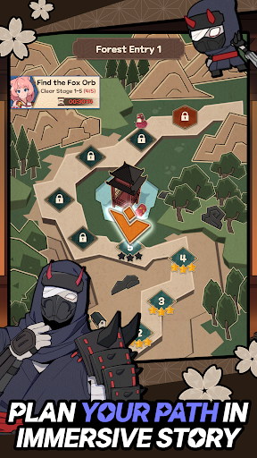 Ninja Battle : World ekran görüntüsü