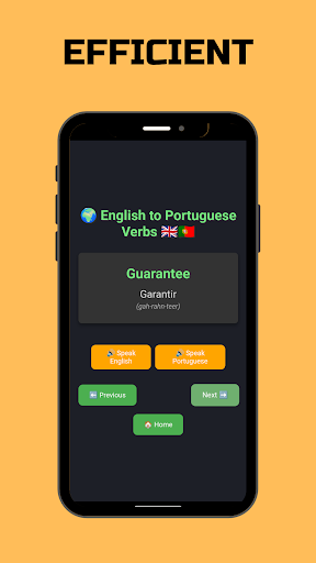 Portuguese Verbs ekran görüntüsü