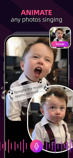 FaceWonder -AI Face Dance Edit ekran görüntüsü