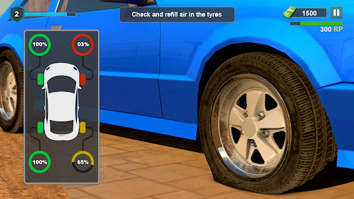Tire Shop: Car Mechanic Games ekran görüntüsü