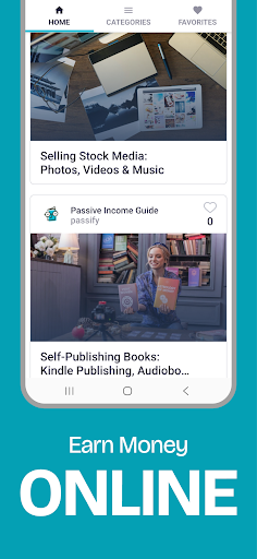 Earn Passive Income ekran görüntüsü