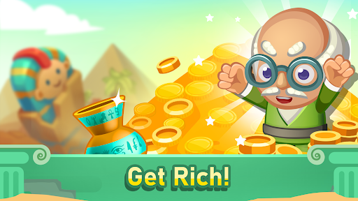 Idle Archeology: Idle Miner ekran görüntüsü
