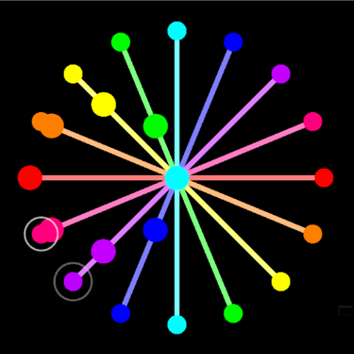 Circle Illusion: Calm Clicker
