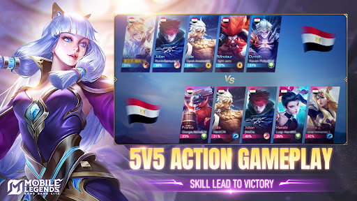 Mobile Legends: Bang Bang Lite ekran görüntüsü
