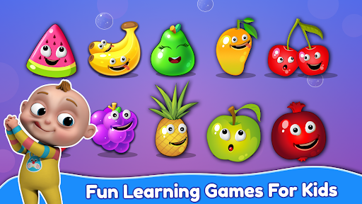 TabbyToo - Kids Learning Games ekran görüntüsü
