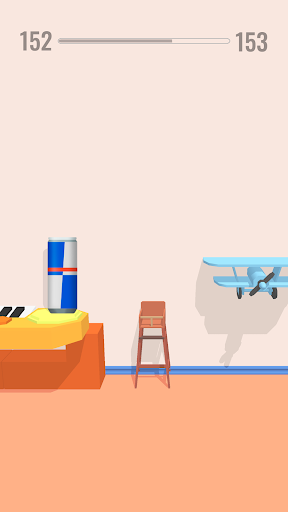 Bottle Jump 3D ekran görüntüsü