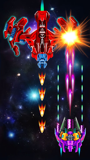 Galaxy Attack: Shooting Game ekran görüntüsü