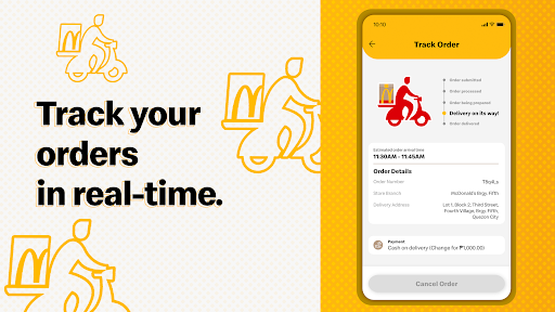 McDelivery PH ekran görüntüsü