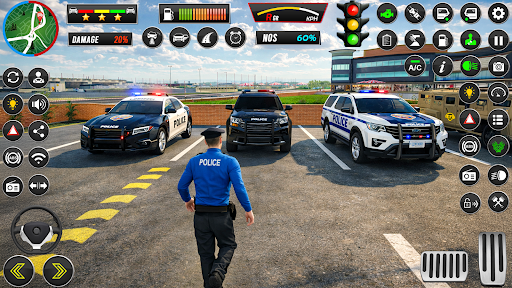 Police Simulator: Cop Chase ekran görüntüsü
