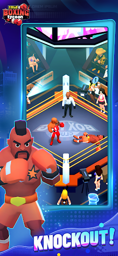 Idle Boxing Tycoon ekran görüntüsü