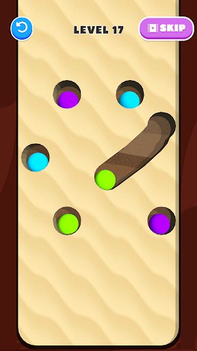 Brain Dig - Digging Puzzle - ekran görüntüsü