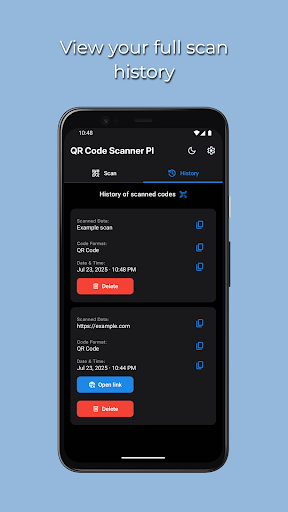 Barcode Scanner & QR Reader PI ekran görüntüsü