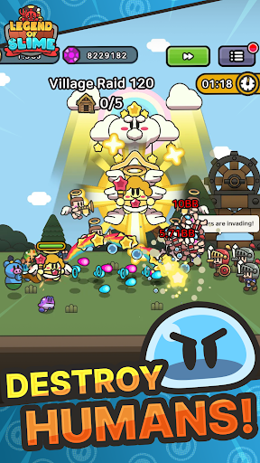 Legend of Slime: Idle RPG ekran görüntüsü
