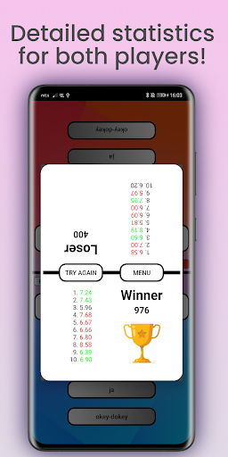 Multiplayer - 1&2 player quiz ekran görüntüsü
