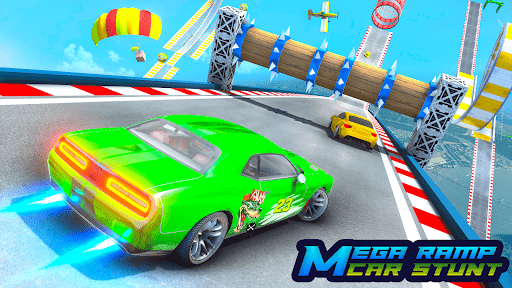 Ramp Car Games: GT Car Stunts ekran görüntüsü