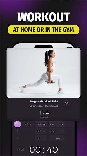 Weight Loss & Workout Planner ekran görüntüsü